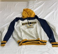 INDY 500 hooded sweatshirt large