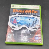 Shaun White Snowboarding XBOX 360 Video Game