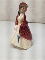 Paisley Shawl Royal Doulton Figurine