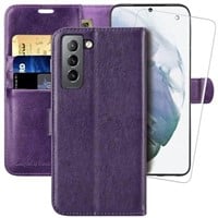 MONASAY Wallet case fit for Galaxy S21, 6.2