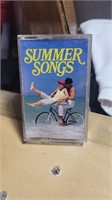 Summer Songs cassette tape.