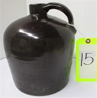 UNMARKED CROCK JUG