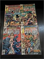 Lot of War Lord of Mars Comics