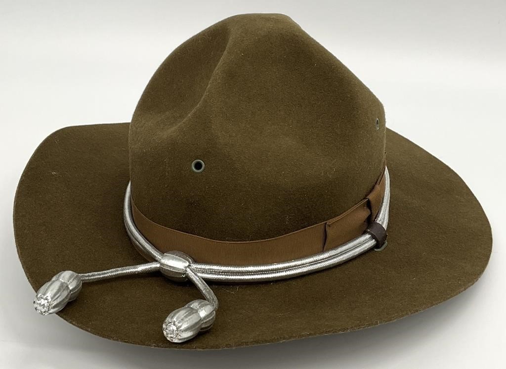 Campaign Adult Trooper Highway Patrol Hat