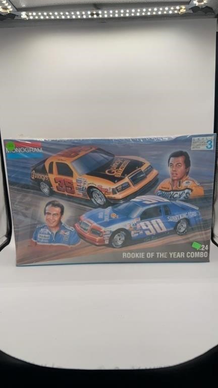 Rookie of the Year Combo Model Cars
