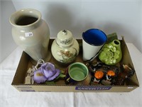 BOX: CONTEMPORARY VINTAGE  CHINA/POTTERY