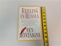Reeling in Russia Hardcover Book Fen Montaigne