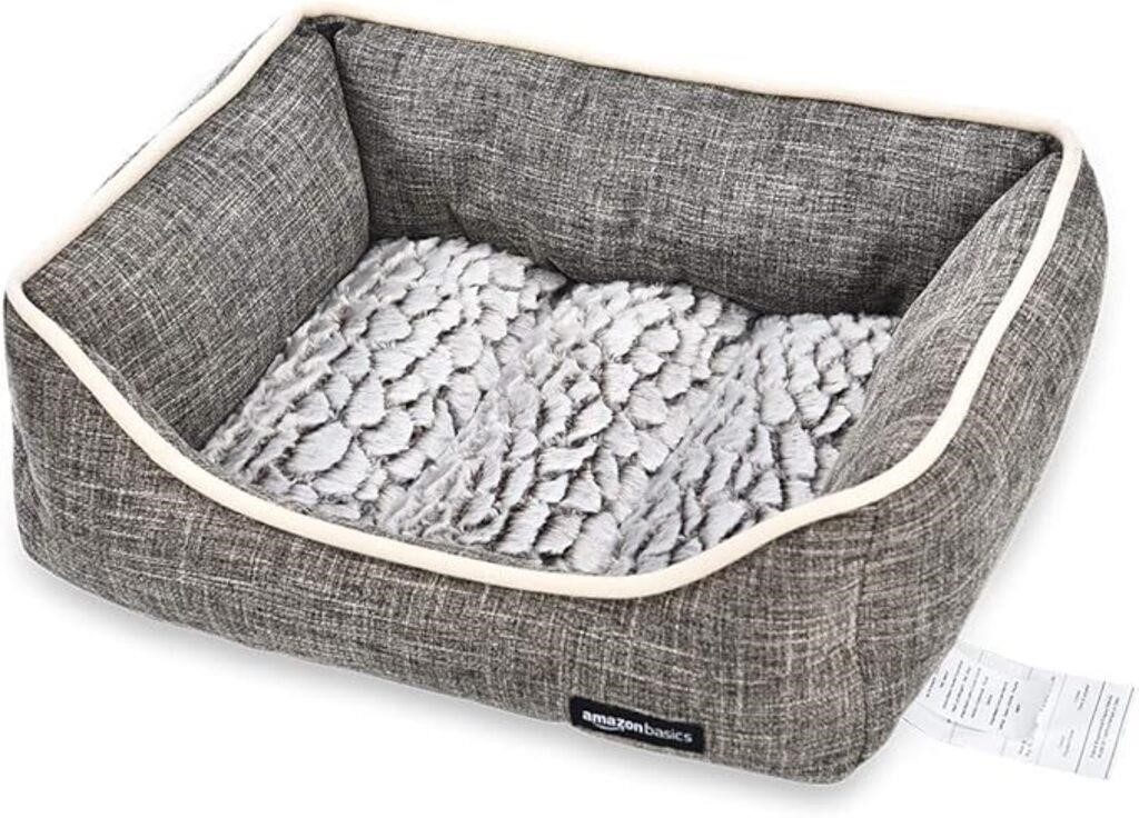 Amazon Basics Cuddler Pet Bed