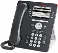 Avaya 9508 Standard Phone - Charcoal Gray