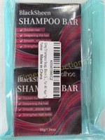 2 pack Shampoo Bar