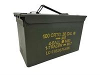 US Military .50 Cal Steel Ammo Can