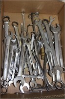 laege box of craftsman wrenches