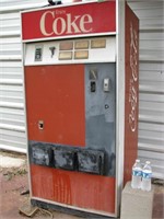 Coke machine-as is