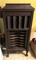 Victrola in Basement - Missing Door, needs work,