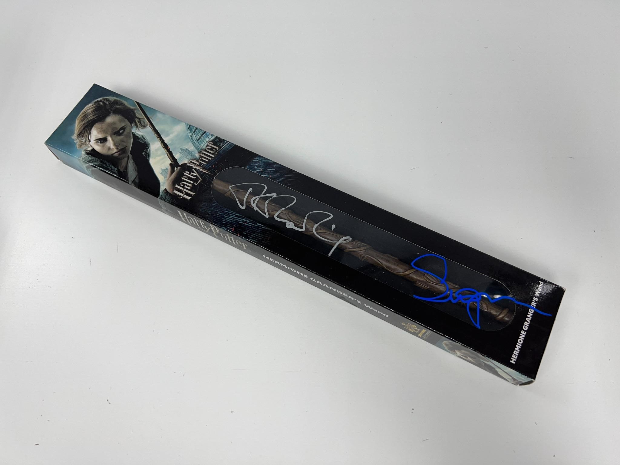 Autograph COA Harry Potter Wand