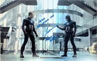 Autograph COA Captain America 11x17 Poster