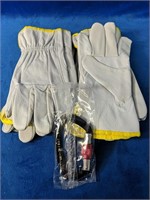 6 NEW pairs of women's work gloves Size Small