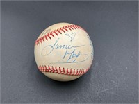 Signed (2 Names) Official Rawlings Blem Baseball