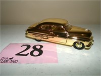 GOLD 1949 MURCURY MODEL