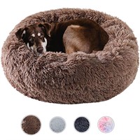 Kimpets Dog Bed Calming Dog Beds for Small Medium