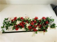 6 pack faux flowers