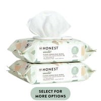 The Honest Company  Plant-Based Baby Wipes  Fragra