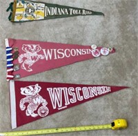 Vintage State Pennants