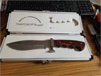 Maxam Military Commemorative Knife 11 1/2in