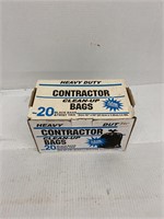 New Contracter Trash bags