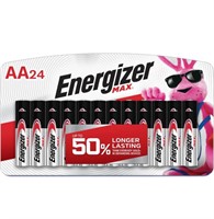 Energizer max AA 24 count