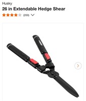 Husky 26 in Extendable Hedge Shear