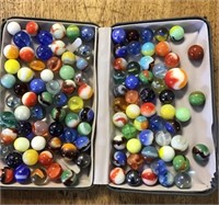 Group of marbles