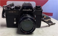 Minolta XE-7 camera