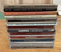 CD lot