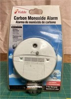 NEW Carbon monoxide alarm