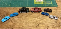 Vintage car lot