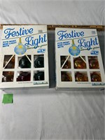VTG Christmas Festive Light Mini-light Globes