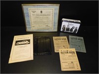 Ration Books Car Manuals Radio Licence ++