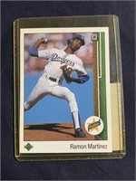 UPPER DECK 1989 RAMON MARTINEZ