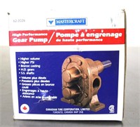 Mastercraft Rotary Gear pump 3/4"