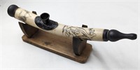 CHINESE BONE OPIUM PIPE