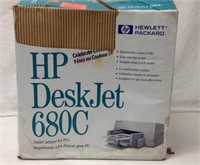 HP Deskjet 680c Inkjet Printer - 8C