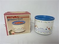 Potpourri Crock by Rival ~ Electric Simmering Pot