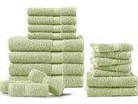 GABRIELLA LUXURY COLLECTION TOWEL SET 18PC SEALED