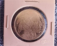 Indian Head Silver Round 1/2 Oz