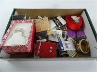Box of Misc. Costume Jewelry