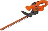 BLACK+DECKER Electric Hedge Trimmer, 17-Inch (BEHT