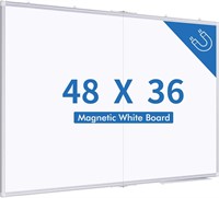 Dry Erase Board  Aluminum Frame (48x36 inch)