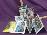 Lot of Vintage Post Cards and Guides