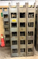 LOT JARKE #MINI MODULE RAW MATERIAL RACKS (USA)